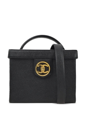 CHANEL Pre-Owned 1995 Vanity two-way bag - Black