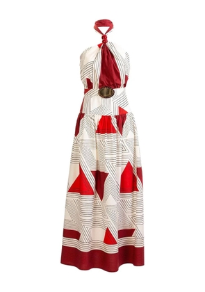 Silvia Tcherassi Lana midi dress - White