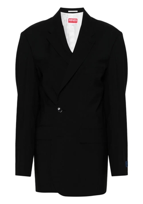 Kenzo double-breasted tailored blazer - Black