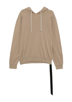 Rick Owens DRKSHDW cotton hoodie - Brown