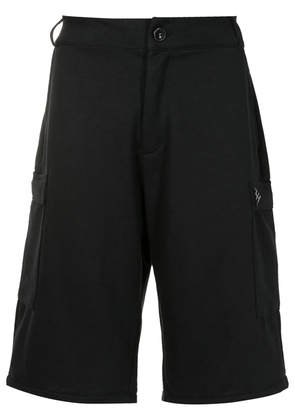 Amir Slama cargo-pocket bermuda shorts - Black