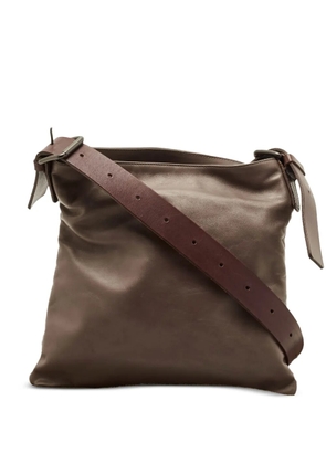 Bottega Veneta Pre-Owned 2010 leather messenger bag - Neutrals