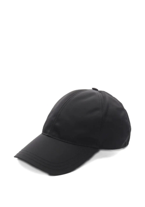 Prada Pre-Owned 2020 triangle-logo baseball cap - Black