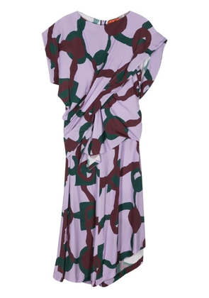 colville Seung midi dress - Purple