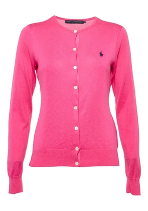 Polo Ralph Lauren Vintage button cotton cardigan - Pink