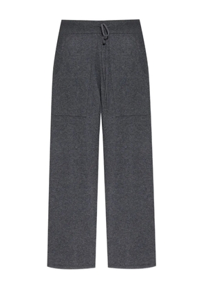 Lisa Yang cashmere drawstring trousers - Grey