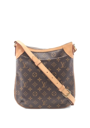 Louis Vuitton Pre-Owned 2010 Odéon PM shoulder bag - Brown