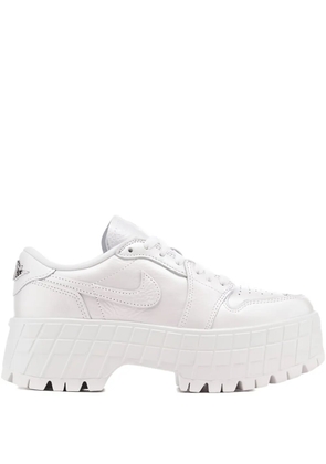 Jordan Jordan 1 Brooklyn 'White/Metallic Silver' sneakers