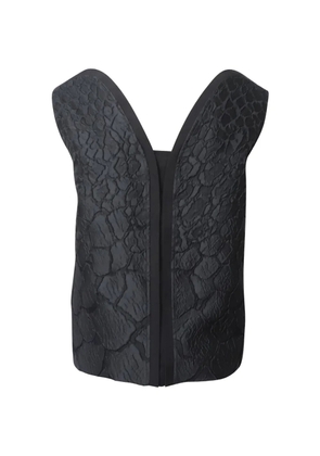 Fendi Pre-Owned sleeveless top - Black