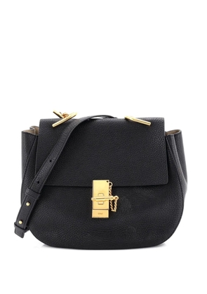 Chloé Pre-Owned Drew Leather Medium crossbody bag - Black