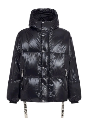 Khrisjoy hooded padded coat - Black
