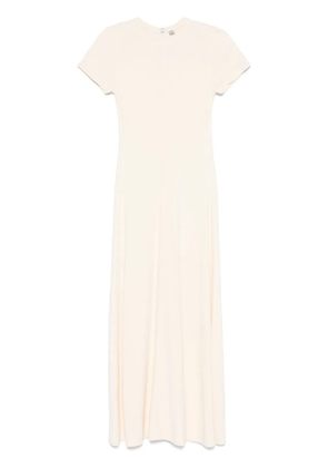 TOTEME jersey maxi dress - Neutrals