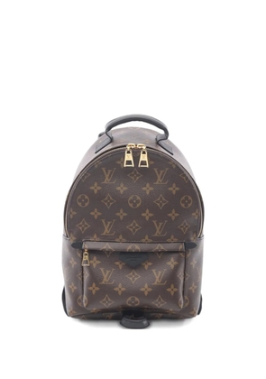 Louis Vuitton Pre-Owned 2021 Palm Springs PM monogram backpack - Brown