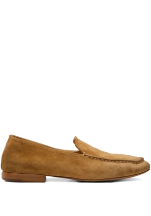 Marsèll Mandolo topstitched loafers - Brown