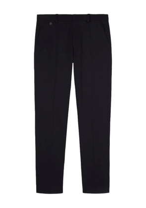 Agnona wool-blend trousers - Blue
