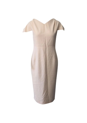 Rm By Roland Mouret midi sheath dress - Neutrals