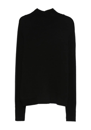 Leon Emanuel Blanck turtleneck sweater - Black