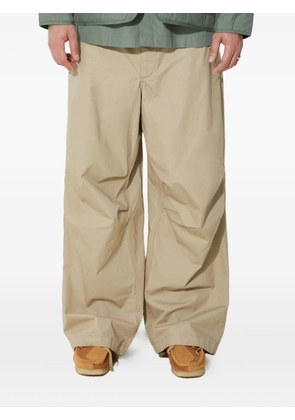 Engineered Garments cotton wide-leg trousers - Neutrals
