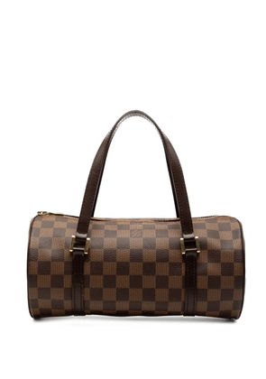 Louis Vuitton Pre-Owned 2004 Damier Ebene Papillon 26 handbag - Brown