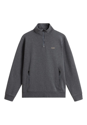 Woolrich Mixmedia zip sweatshirt - Grey