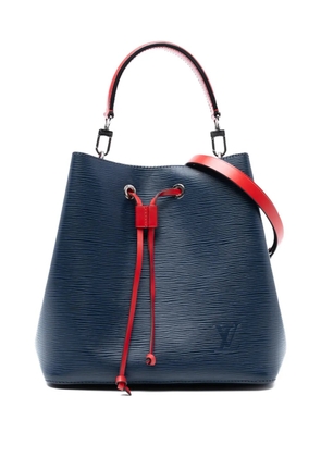 Louis Vuitton Pre-Owned 2018 Epi NeoNoe MM bucket bag - Blue