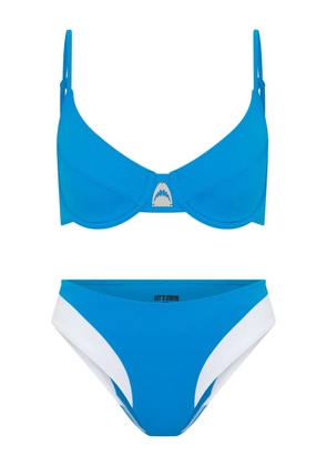 Let's Swim Hipster bikini bottoms - Blue