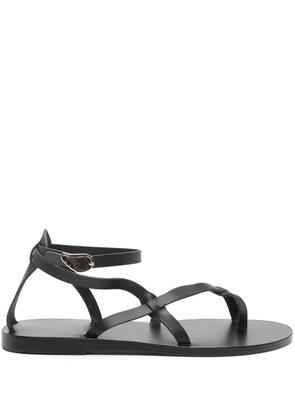 Ancient Greek Sandals Tomi sandals - Black