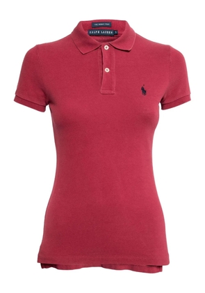 Polo Ralph Lauren Vintage cotton polo shirt - Red