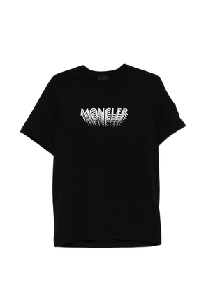 Moncler logo T-shirt - Black
