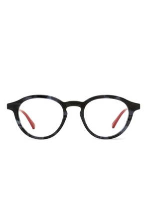 Gucci Eyewear round-frame glasses - Grey