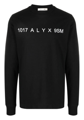 1017 ALYX 9SM logo-print cotton T-Shirt - Black