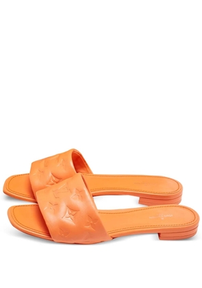 Louis Vuitton Pre-Owned monogram-pattern sandals - Orange