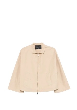 Fabiana Filippi zip jacket - Neutrals