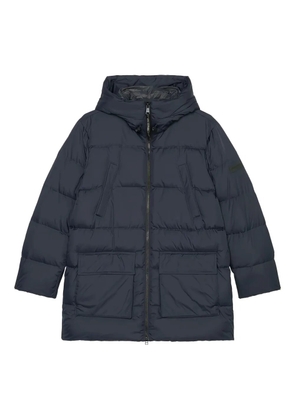 Marc O'Polo hooded puffer jacket - Blue