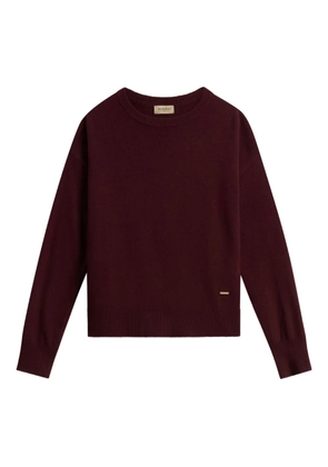 Woolrich crew-neck sweater - Red