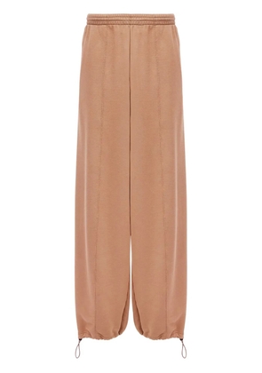 MM6 Maison Margiela straight-leg track trousers - Neutrals