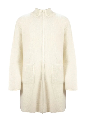 Kangra sequin-embellised cardigan - Neutrals