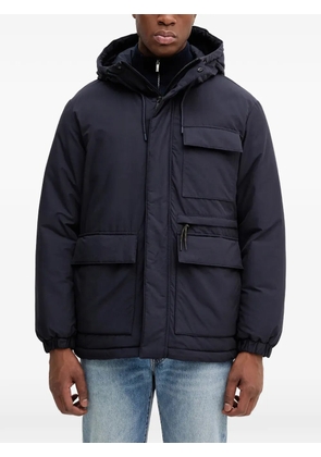 Marc O'Polo padded hooded jacket - Blue