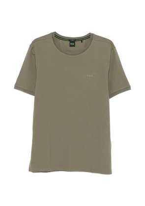 BOSS crew-neck T-shirt - Green