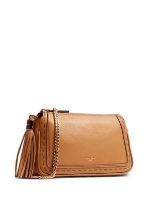 Lancel Premier Flirt tassel-detail cross body bag - Brown