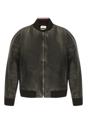 Bally zipper bomber jacket - Black