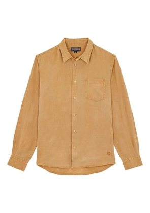 Vilebrequin linen shirt - Brown