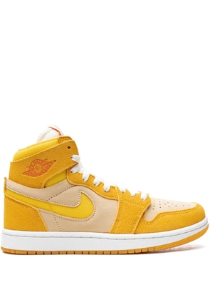 Jordan Air Jordan 1 Zoom Air CMFT 2 'Yellow Ochre/Tour Yellow-Pale Vanilla-Safety' sneakers