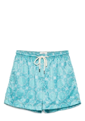 PENINSULA SWIMWEAR Isola Delle Correnti swim shorts - Blue