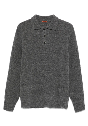 Barena button polo shirt - Grey