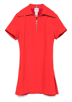 Patou crepe mini dress - Red