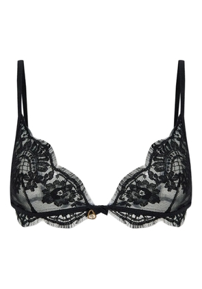 DSQUARED2 floral-lace bra - Black