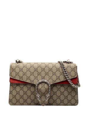 Gucci Pre-Owned 2016-2025 Medium GG Supreme Dionysus shoulder bag - Brown