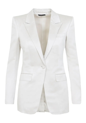 TOM FORD duchess single-breasted blazer - Neutrals