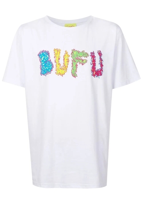 Amir Slama graphic-print cotton T-shirt - White